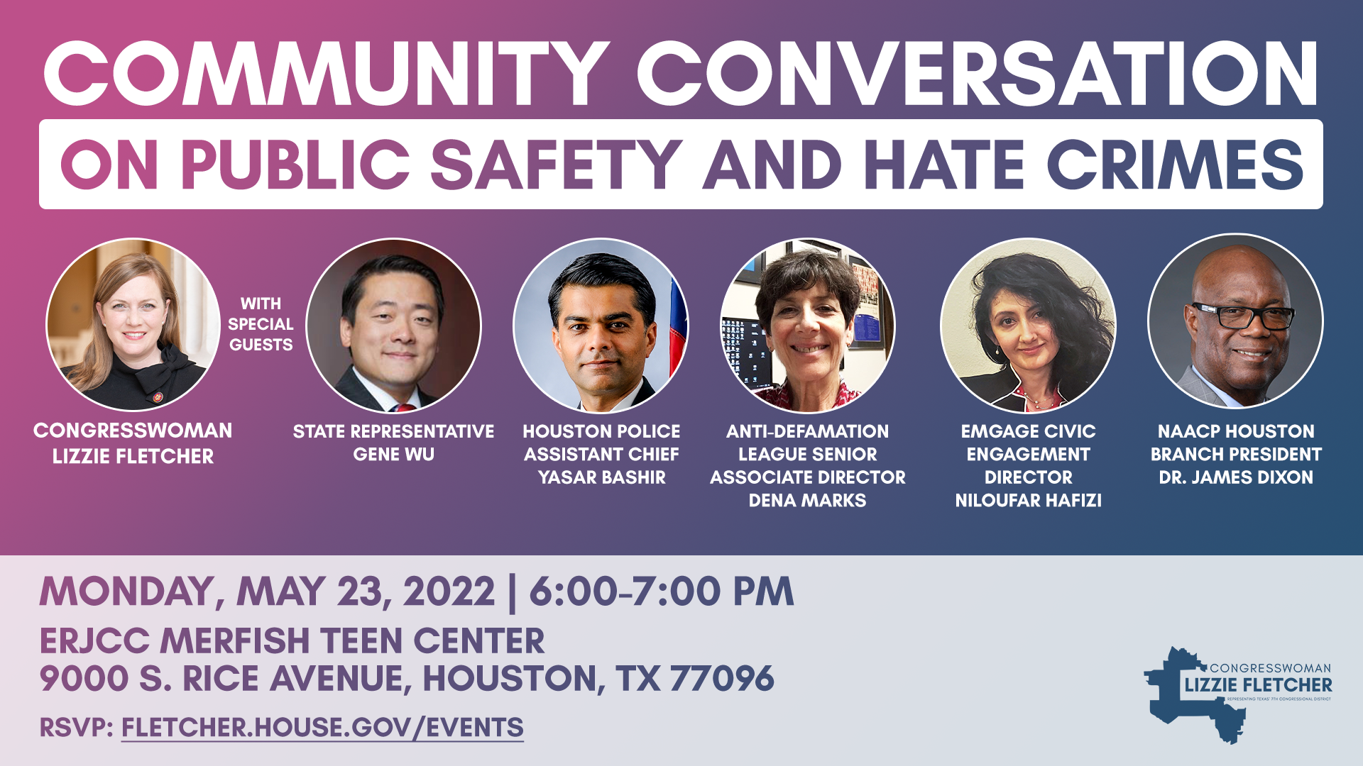 Community Conversation on Public Safety and Hate Crimes