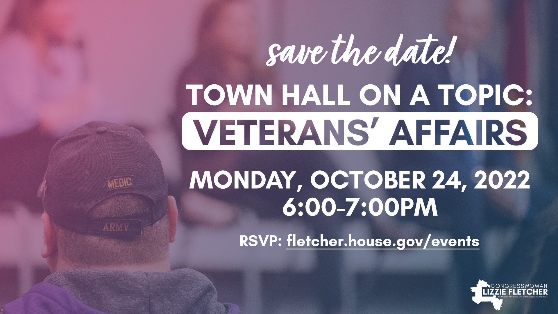 10.24 Veterans' Affairs Town Hall