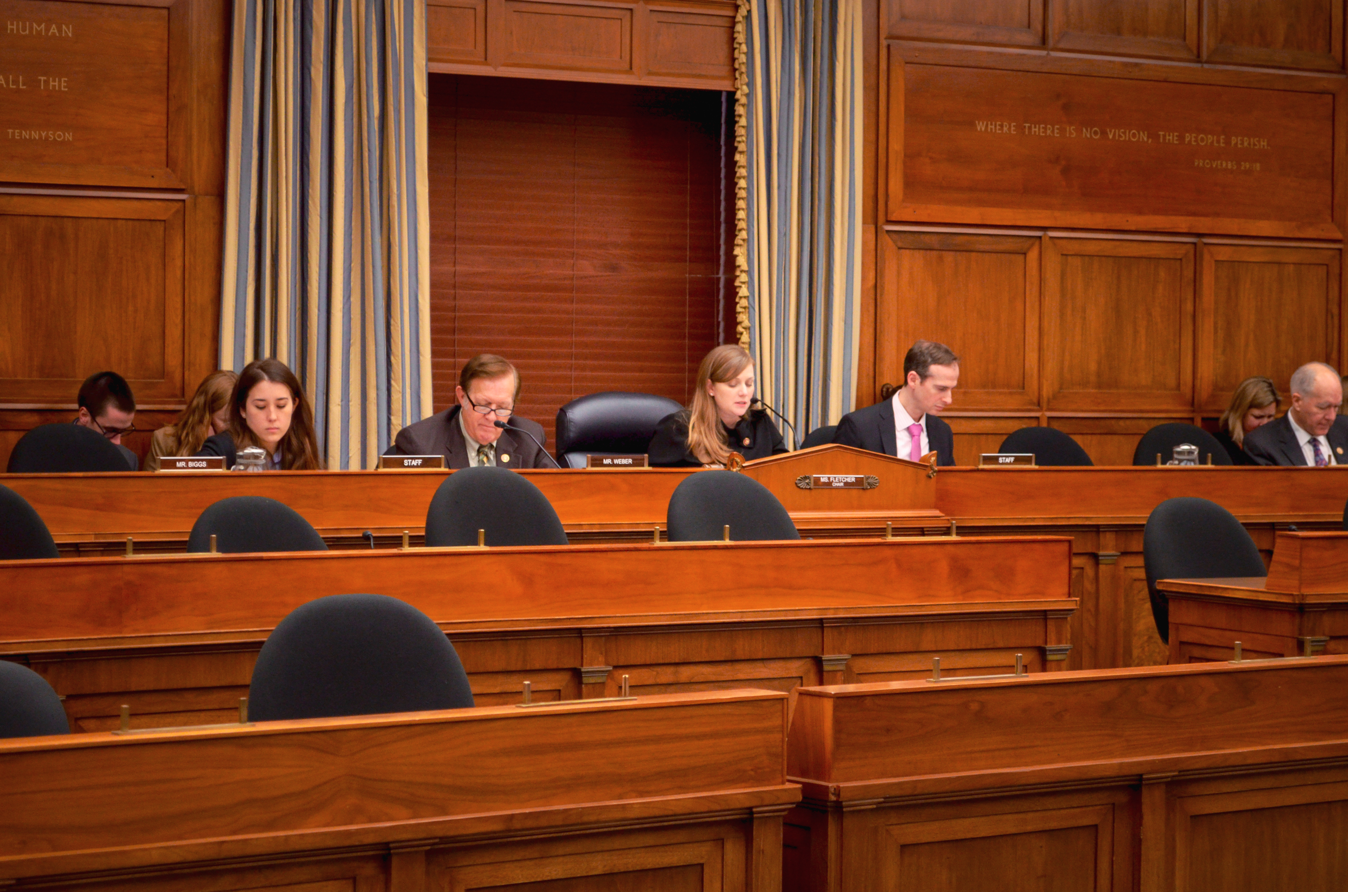 Congresswoman Lizzie Fletcher Leads First Energy Hearing