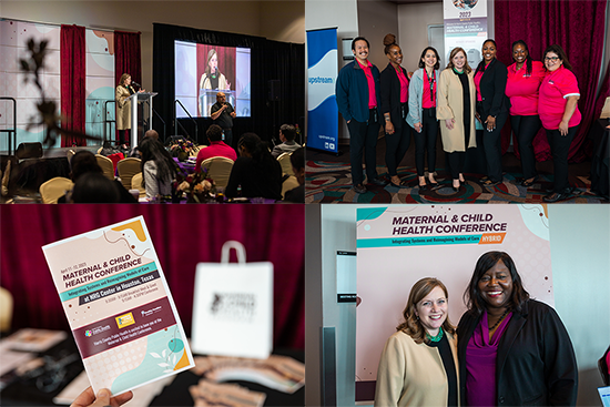 4.11 HCPH Maternal Health Conference Collage