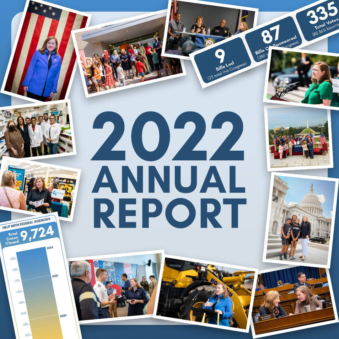 2022 Annual Report Graphic