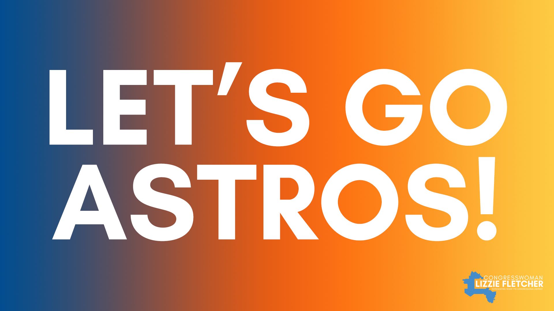 Let's go, Astros!