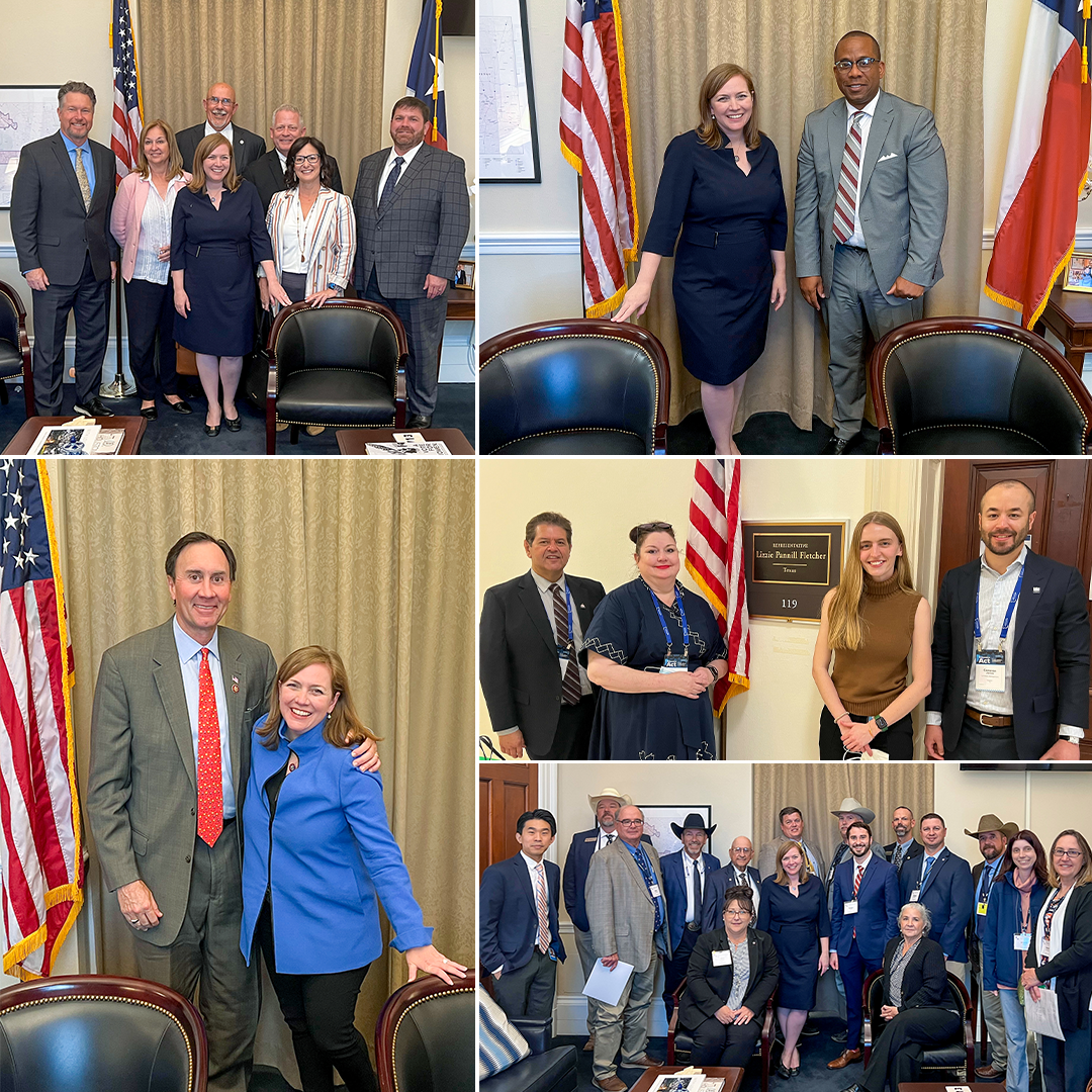 Houstonians on the Hill Collage