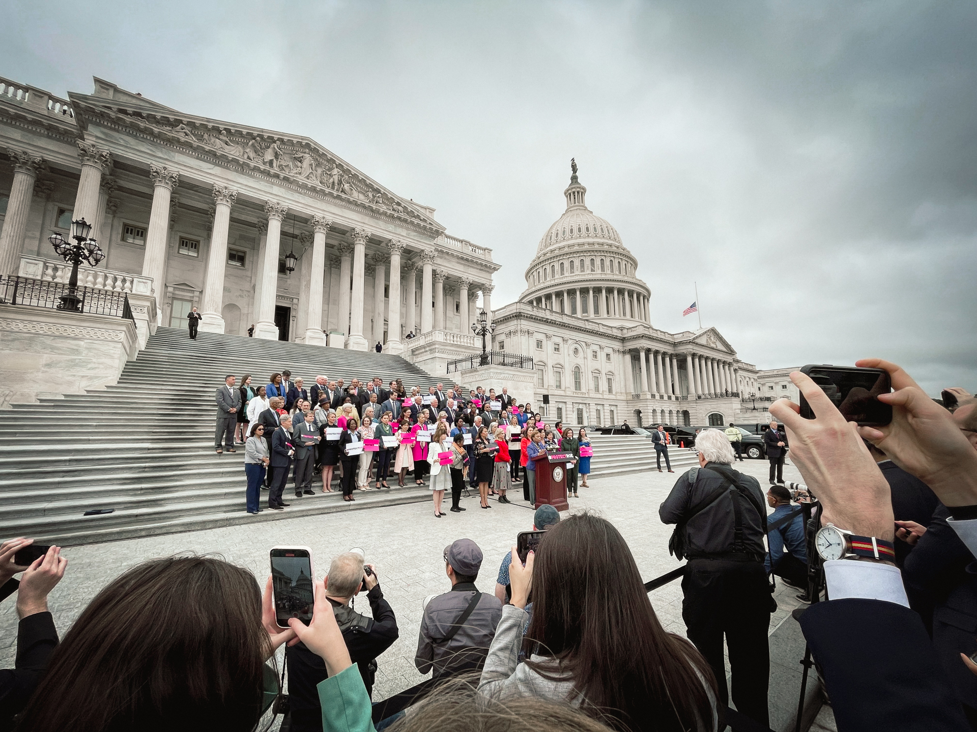 5.13 Protect Roe Press Conference