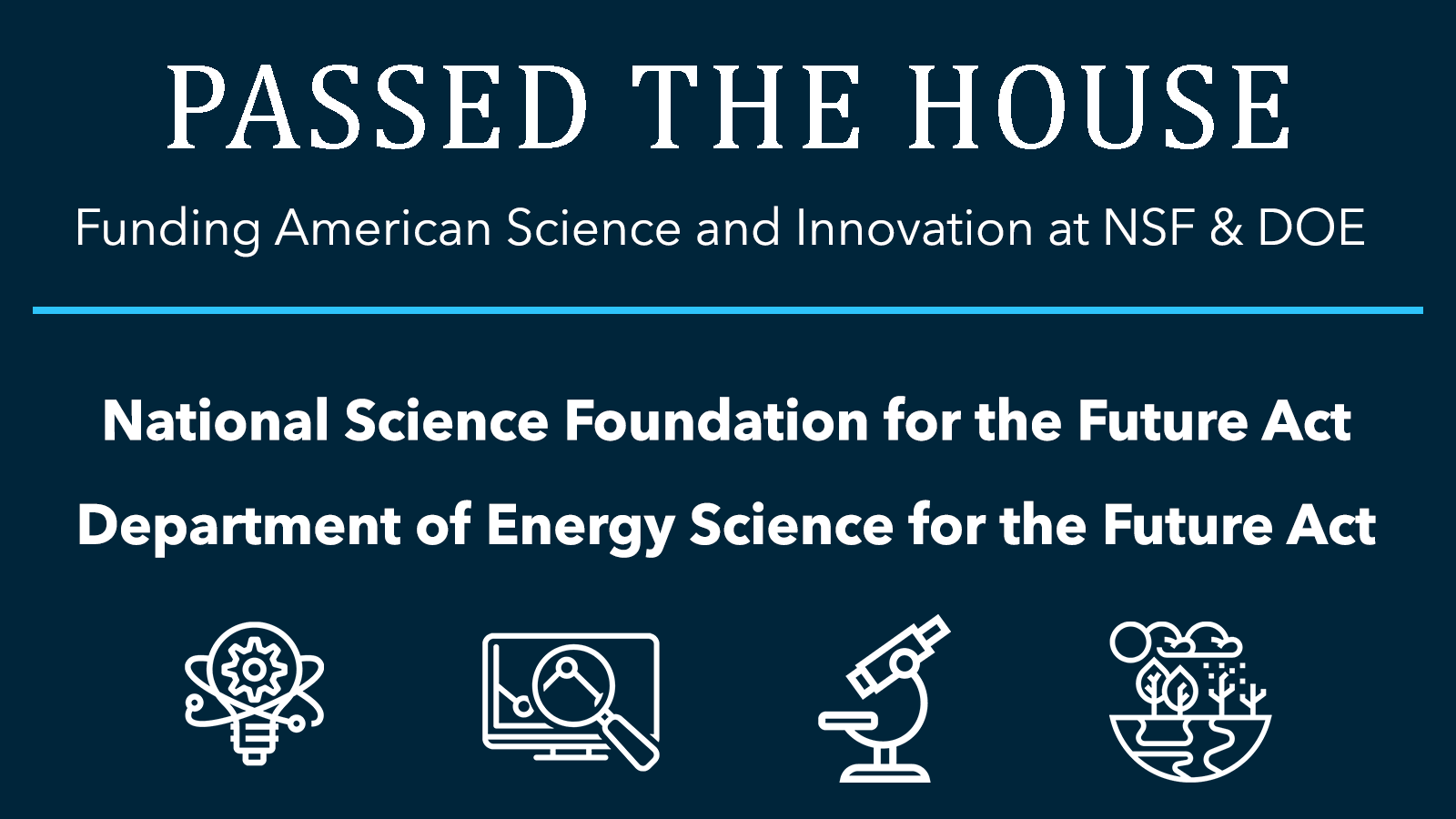 NSF/DOES for the Future Acts