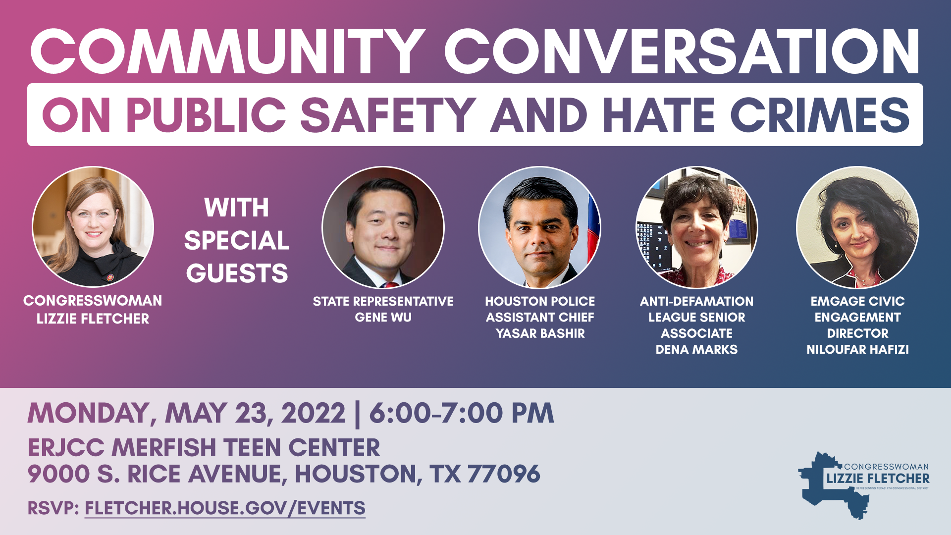 Community Conversation on Public Safety and Hate Crimes