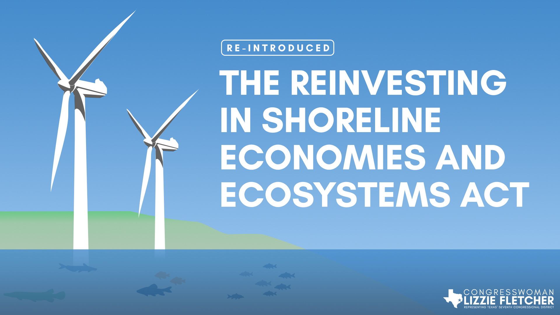 Congresswoman Lizzie Fletcher Reintroduces Bipartisan Legislation To