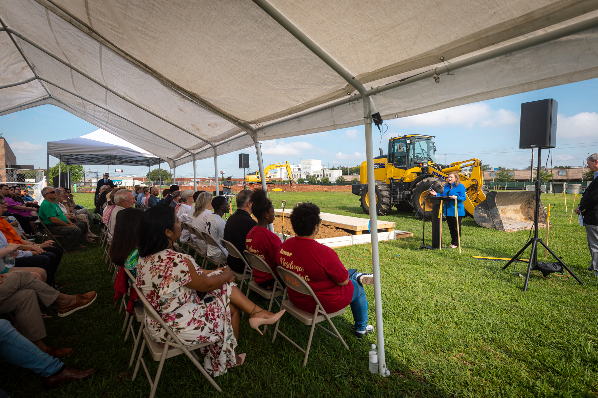 8.11 Gulfton Community Center Groundbreaking