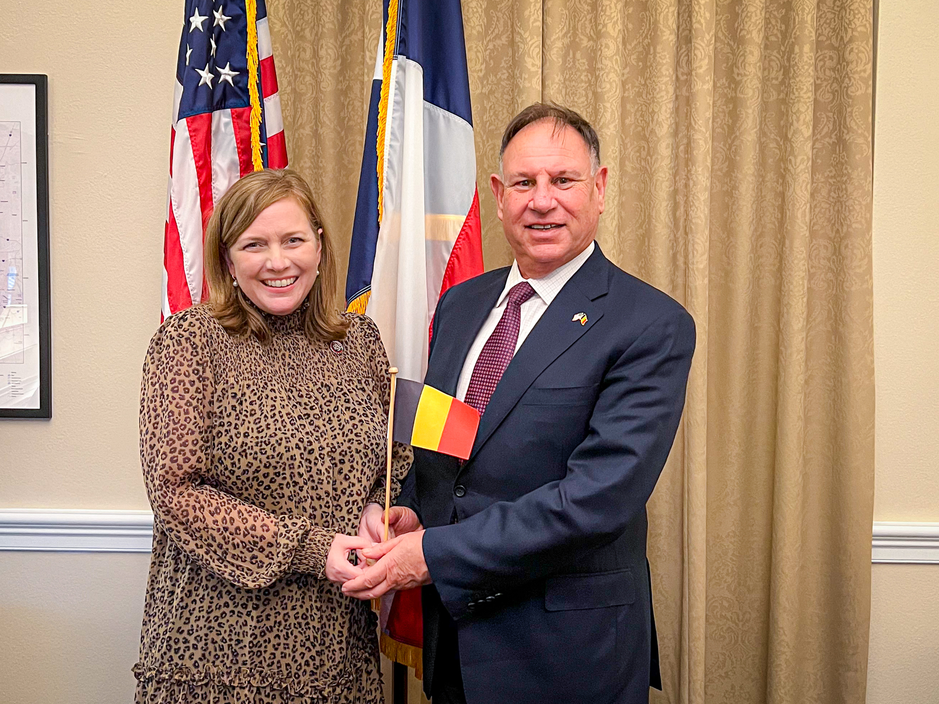 U.S. Ambassador to Belgium Michael Adler