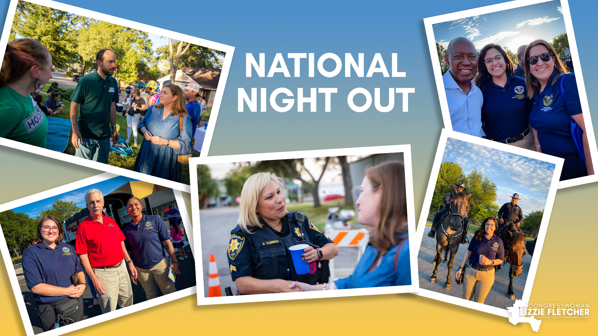 National Night Out Collage