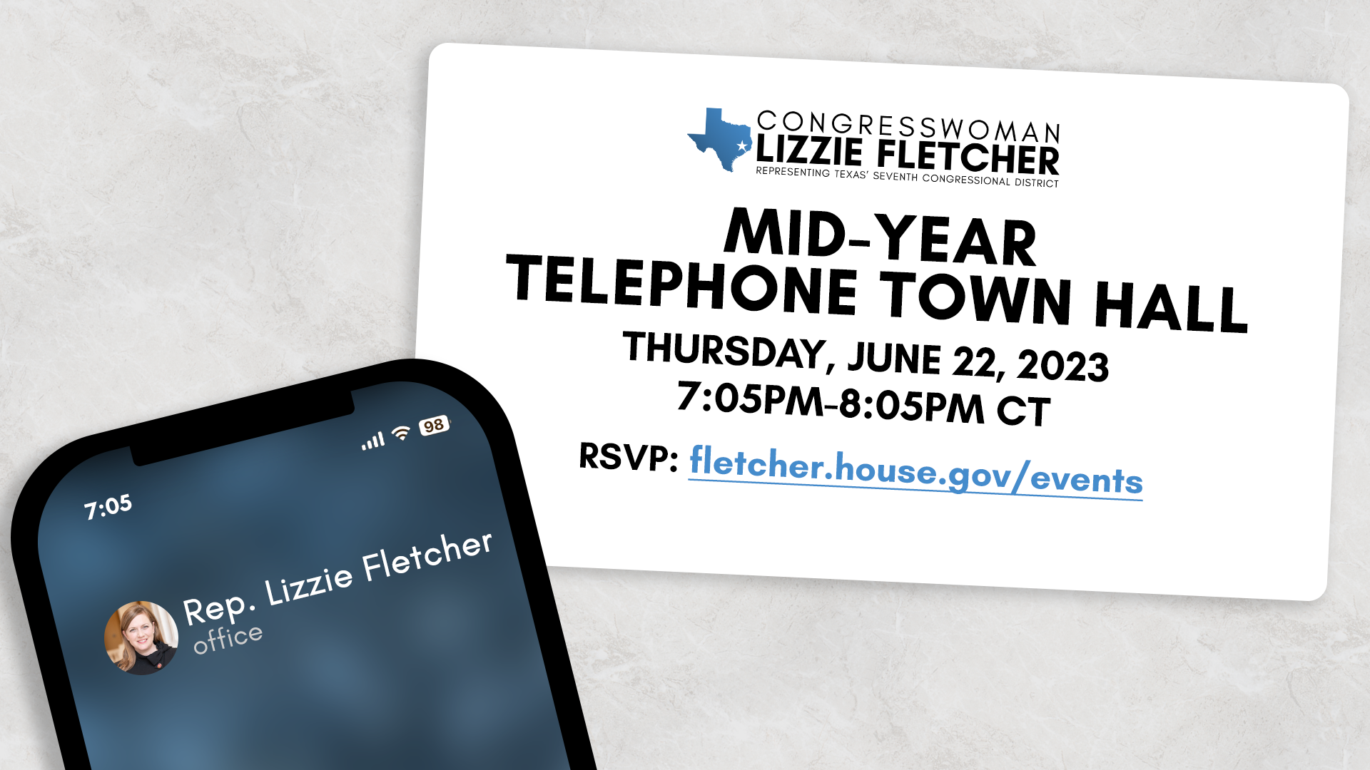 Mid-Year Telephone Town Hall