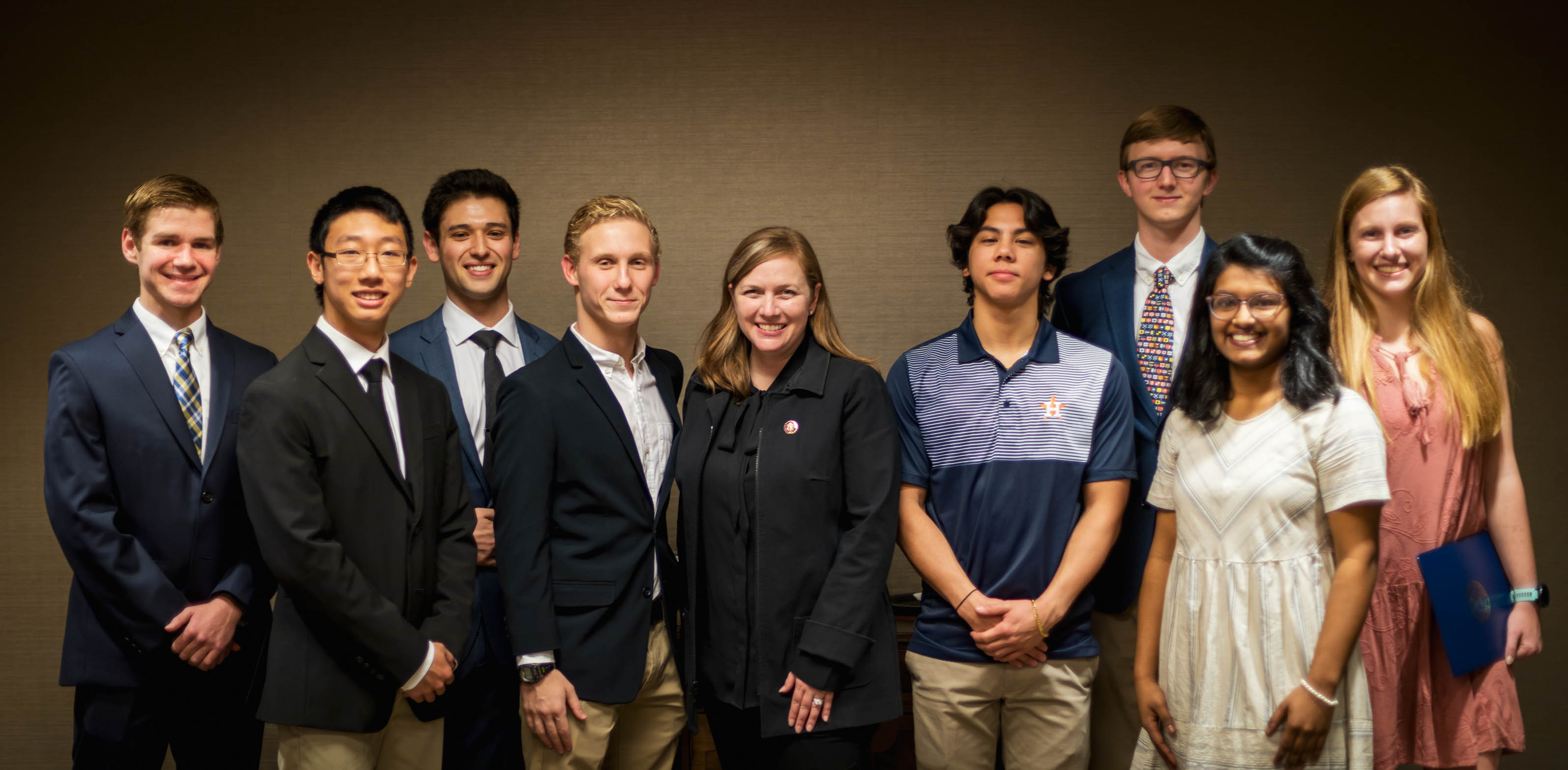 Congresswoman Lizzie Fletcher Announces 2020 Service Academy