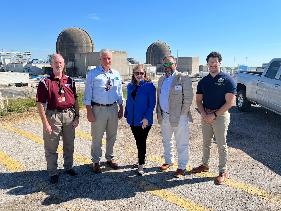 10.6.22 Nuclear Power Plant Visit