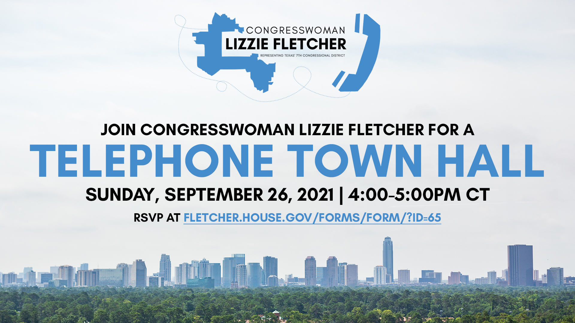 Sept 2021 Telephone Town Hall