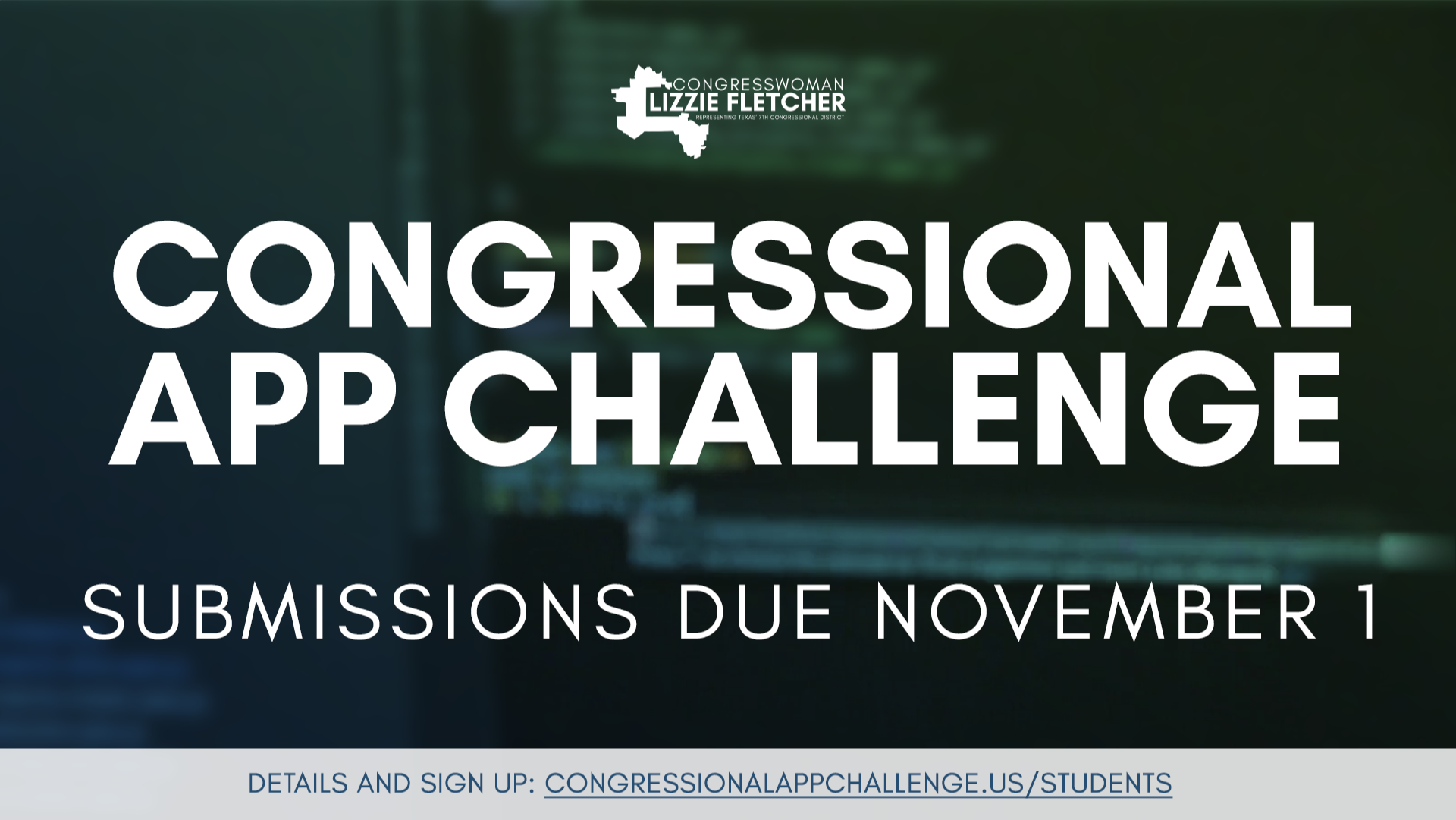 App Challenge Deadline November 1