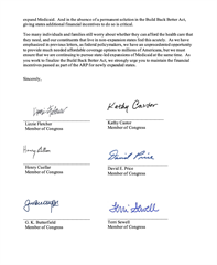 Medicaid Expansion Letter 2