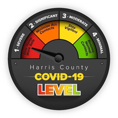 COVID Threat Level Red