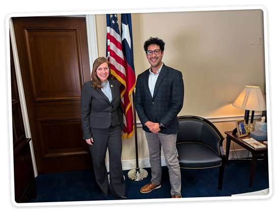 3.20 Houstonians on the Hill