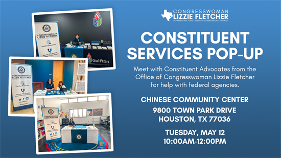 5.12 Constituent Services Pop-up Chinese Community Center