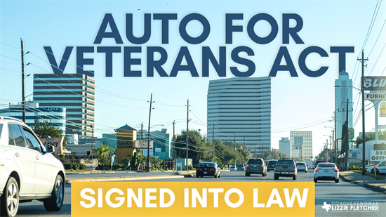 1.5 AUTO for Veterans Signed