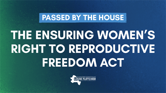 7.15 Ensuring Women's Right to Reproductive Freedom Act Passed