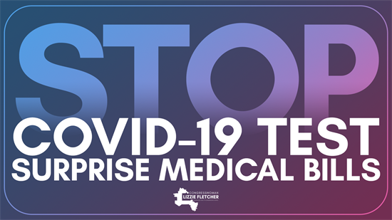 Stop COVID-19 Test Surprise Medical Bills