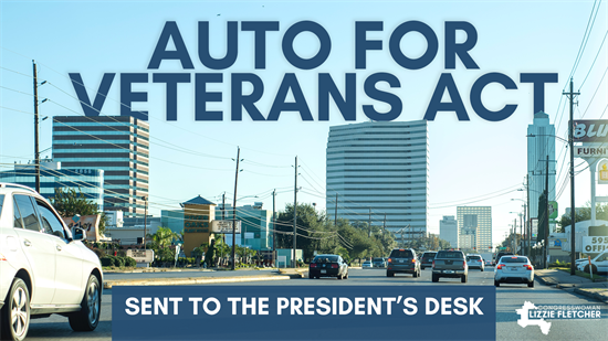 12.21 AUTO For Veterans Passes Congress