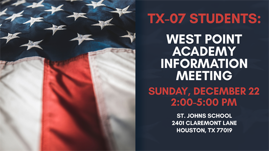 12.22 West Point Information Meeting