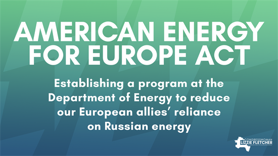 American Energy for Europe Act