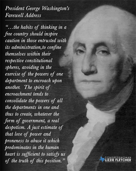 President George Washington's Farewell Address