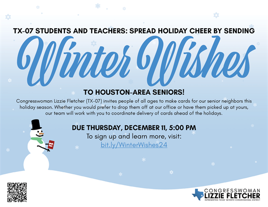 Winter Wishes Flyer 2024