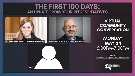 The First 100 Days: An Update From Your Representatives