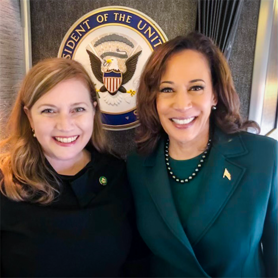 1.23 Roe Anniversary with VP Kamala Harris