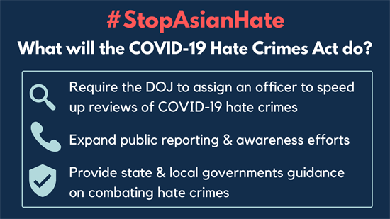 COVID Hate Crimes Act