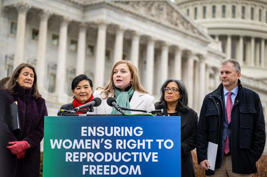 Ensuring Women's Right to Reproductive Freedom Press Conference 2