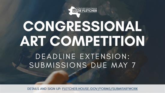 Art Competition Deadline Extension