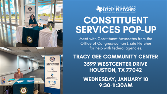 1.10 Constituent Services Pop-up TRACY GEE