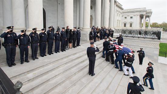 Officer Evans Memorial