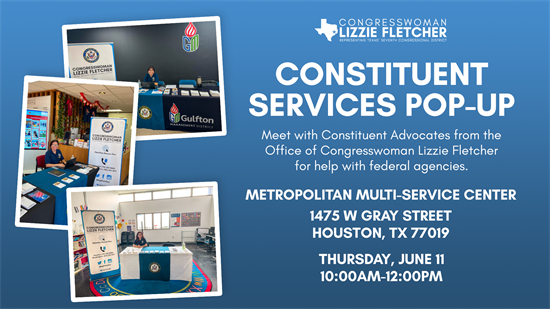 6.11 Constituent Services Pop-Up West Gray