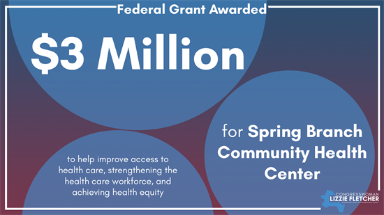 Spring Branch Health Center Grant