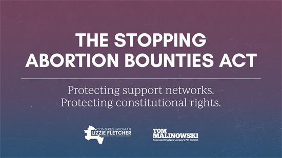 Stopping Abortion Bounties Act