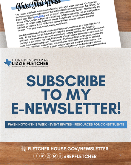 Subscribe to my Newsletter