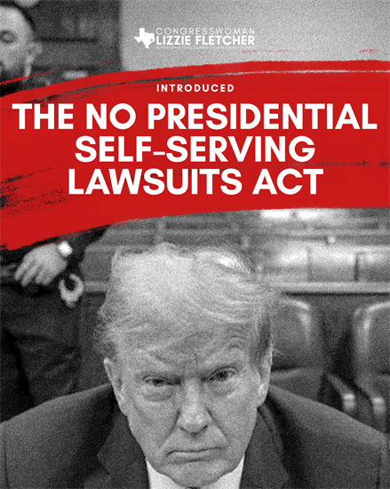 5.19 No Presidential Self Serving Lawsuits Act