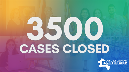 3500 Cases Closed