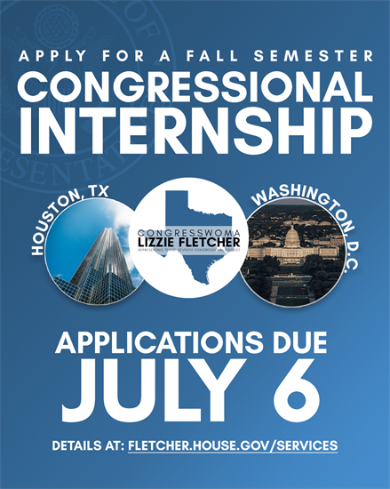 Fall Internship Deadline