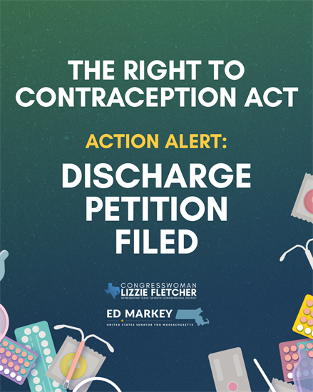 6.8 Right to Contraception Act-Discharge Petition