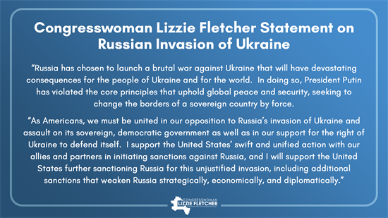 2.24 Russia Ukraine Invasion Statement