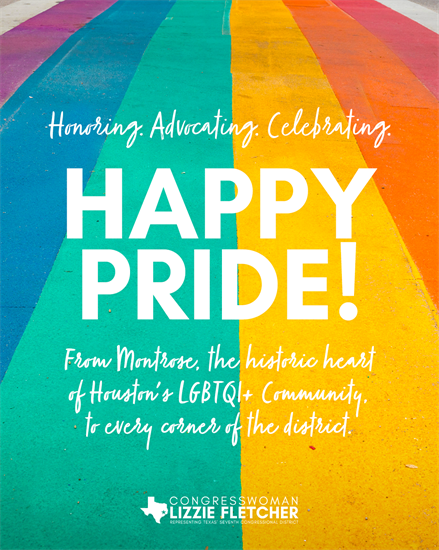 Happy Houston Pride
