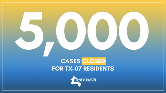 5,000 Cases Closed