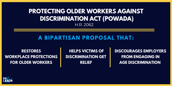 Protecting Older Workers Against Discrimination Act